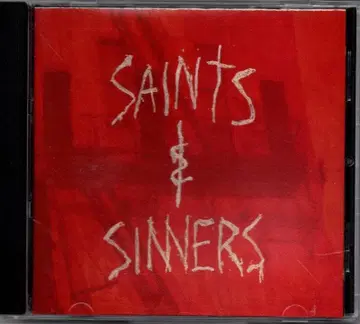 SAINTS & SINNERS-s/t 세인츠 앤 시너스