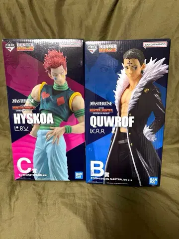 HUNTER x HUNTER 클로로 히소카 1번 복권 미개봉 피규어