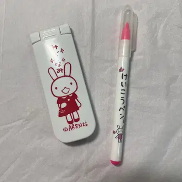 아란지아론조 단장 브러쉬 ( 구두주걱 포함 의류 클리너 ) 형광펜 토끼