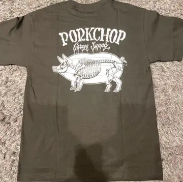 HRCS PORKCHOP x MASSES T셔츠 포크찹