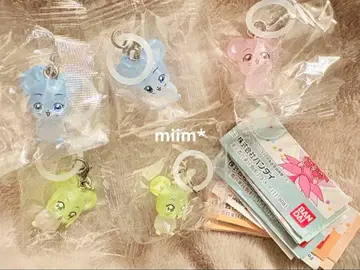 오쟈마녀 도레미 메지루시 액세서리 햄스터 도레미 아이코 모모코 5개