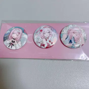 붕괴 3rd 캔뱃지 3점 세트 엘리시아 C