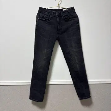 ZARA 다크 그레이 스트레이트 데님 EUR 32