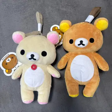 새상품 리락쿠마 코리락쿠마 봉제 인형 숄더백 미니백