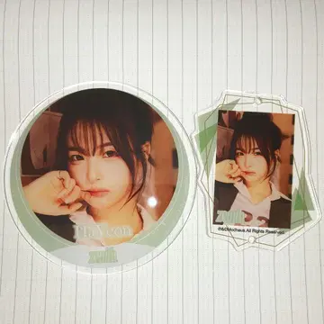 tripleS 하영 마네키네코 키링 코스터 아크릴