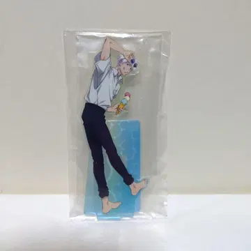 주술회전 세가 럭키 쿠지 명성의 각 황혼의 각 아크릴 스탠드 고죠 사토루