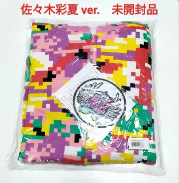 모모이로 클로버 Z 핑크 사사키 아야카 모자이크 후드티 미개봉품