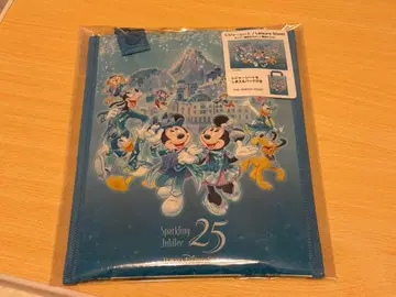 디즈니씨 25주년 돗자리