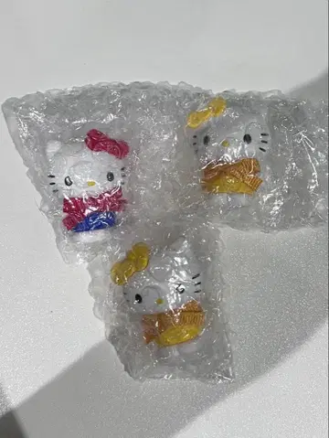 산리오 캐릭터 대상 시크릿 핀즈 리본 헬로키티 미미