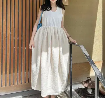 미사용 새상품 Bibiy. SABRINA DRESS WHITE 비비