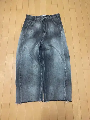 begin202 super Baggy Denim 한국 배기 데님