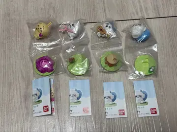 치이카와 (먼작귀) 비넷 프렌즈 가챠가챠 피규어 4체 세트