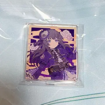 Roselia 회장 한정판 아크릴 스탠드 시로가네 린코