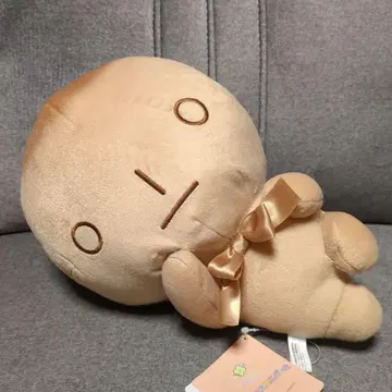 산엑스 유니버스 초콜릿 컬러 봉제 인형 BIG 코게빵