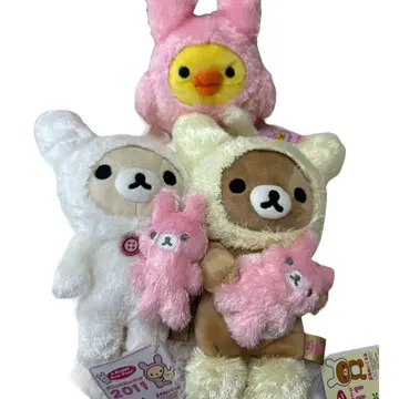 리락쿠마 코리락쿠마 키이로이토리 2011 토끼 십이지 신년 한정판