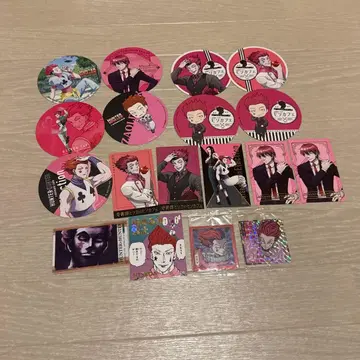 HUNTER x HUNTER 헌터헌터 히소카 카드 코스터 씰