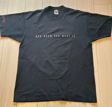영화 스트레인지 데이즈 90s 빈티지 T셔츠