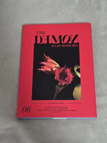DAY6 THE BOOK OF US : THE DEMON