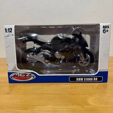 BMW S1000RR 다이캐스트 메탈 1:12 피규어