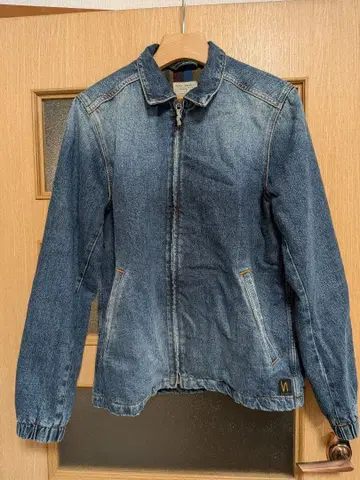 Nudie Jeans 데님 자켓 블루종