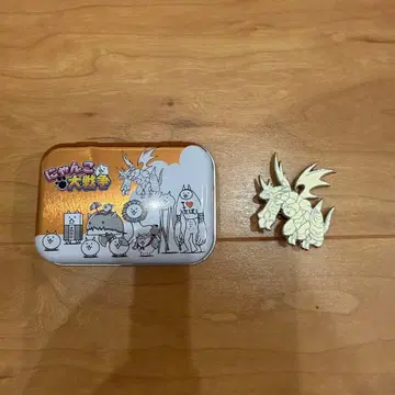 냥코 대전쟁 POPUP 핀 배지 핀즈