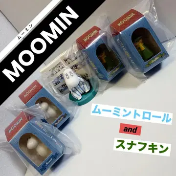 MOOMIN 하자품 무민 미니 피규어 가챠 스너프킨