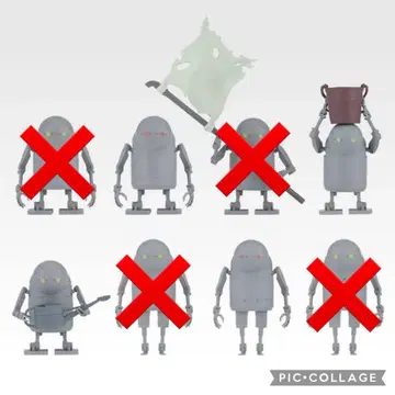 제일복권 니어 오토마타 I상 기계 생명체 4점