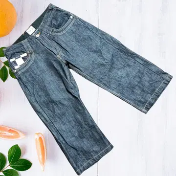 하프 팬츠 숏팬츠 반바지 데님 청바지 청바지 G빵 S