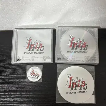 득템!! BUMP OF CHICKEN Iris CD Blu-ray