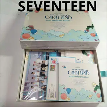 2DVD 세븐틴 메모리 북 2021