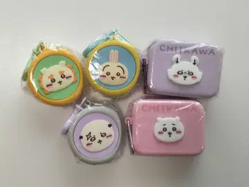 [새상품] 치이카와 실리콘 케이스 코인 케이스 토끼 시사 모몽가