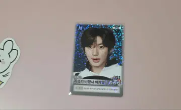 RIIZE 앤톤 ANTON 랜트 트레이딩 카드 서울콘 레어 홀로그램 MD