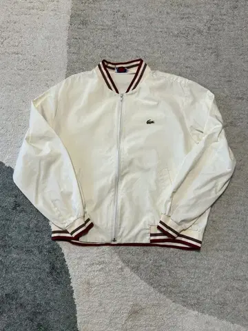 Lacoste IZOD 화이트 블루종