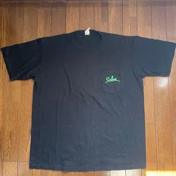 Salem 블랙 T셔츠 XL