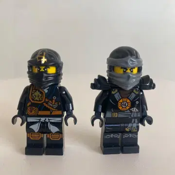 LEGO 닌자고 미니 피규어 2체 세트