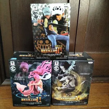 ONE PIECE 조형왕 정상결전 피규어