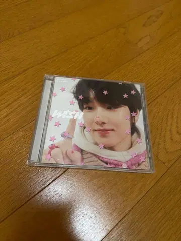 nctwish 앨범 일본 한정판 사쿠야 트레이딩 카드 유우시 wish