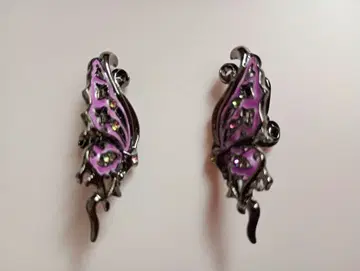ANNA SUI 나비 버터플라이 귀찌