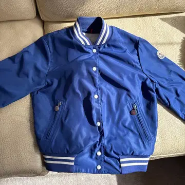 MONCLER 봄버 자켓 사이즈 00 파랑