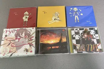 카노 반비~노 CD 묶음 판매 / 우타이테 단종 새상품급