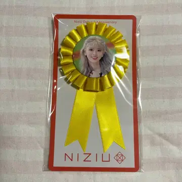 NiziU 리쿠 로제트 캔뱃지