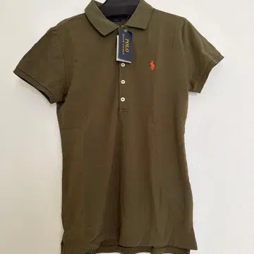 미사용 택 포함 폴로 랄프로렌 피케 셔츠 슬림핏 사이즈 S