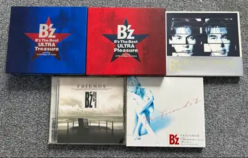 B'z 베스트 앨범과 오리지널 앨범 세트
