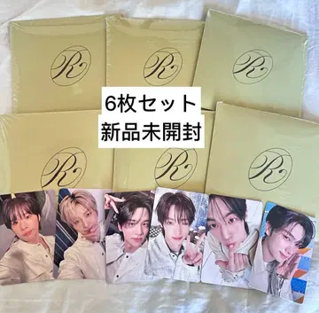TWS NO TRAGEDY Compact Ver. 포토 카드 6장 세트