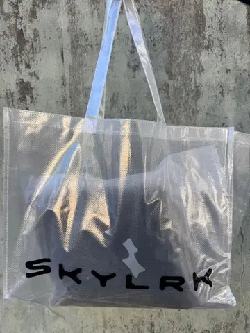 skylrk 한정판 토트백
