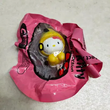 헬로키티 후르츠 컬렉션 마그넷 후크 Pear 배 낫짱