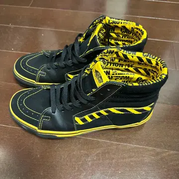 VANS Caution 하이컷 부츠