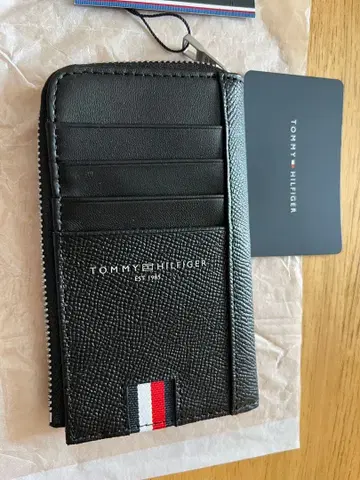 미사용 새상품 TOMMY 타미힐피거 지갑 코인 케이스 카드 포켓 포함