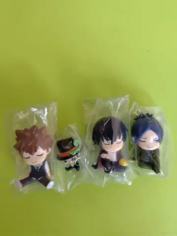 어깨 쿵 Fig. 가정교사 히트맨 REBORN! 리본 전 4종