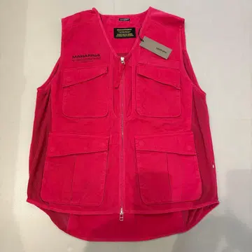 XL Maharishi 마하리시 UtilityVest Mil Jungle